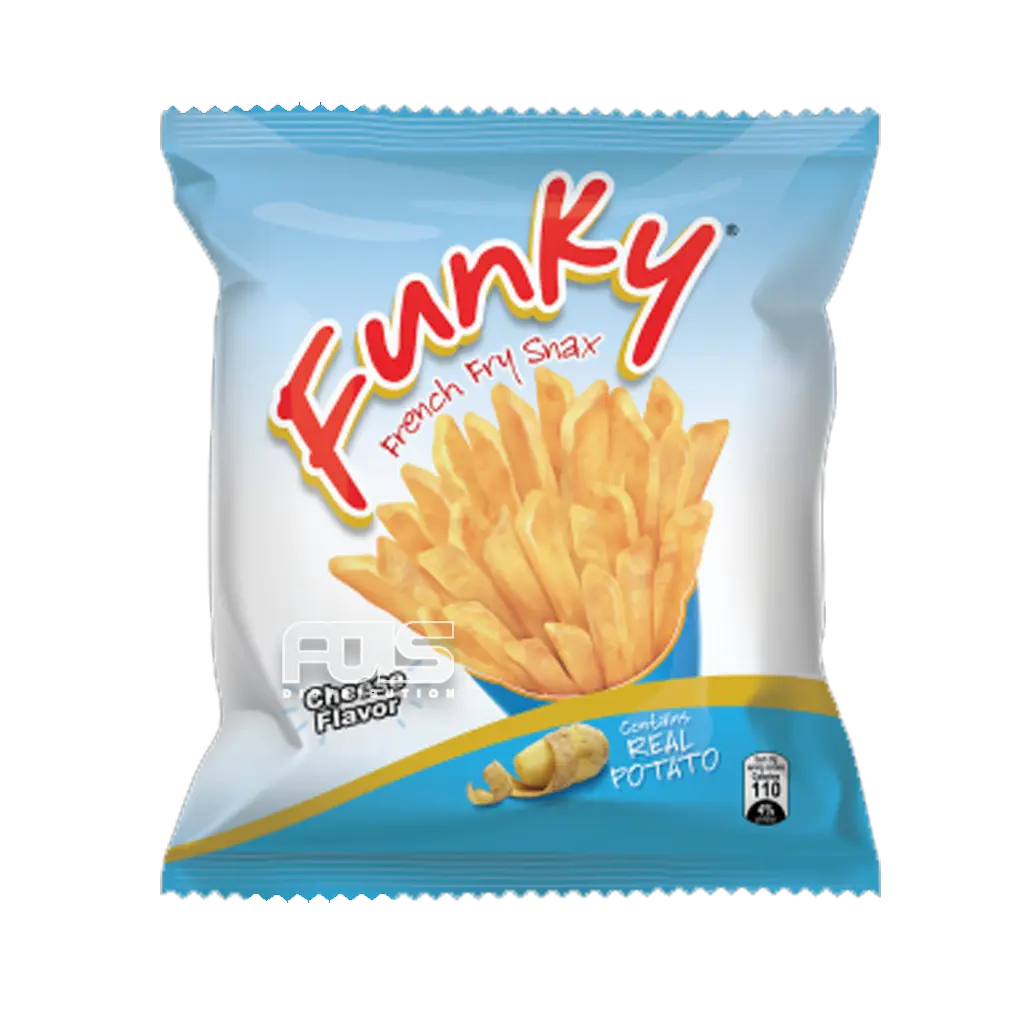 FUNKY SNACK CHEESE 23G