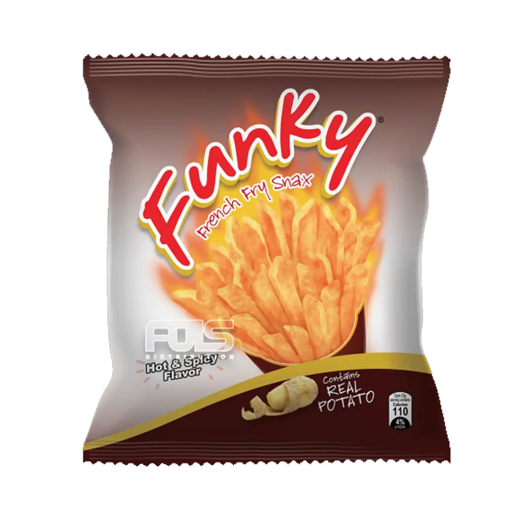 FUNKY SNACK HOT & SPICY 23G