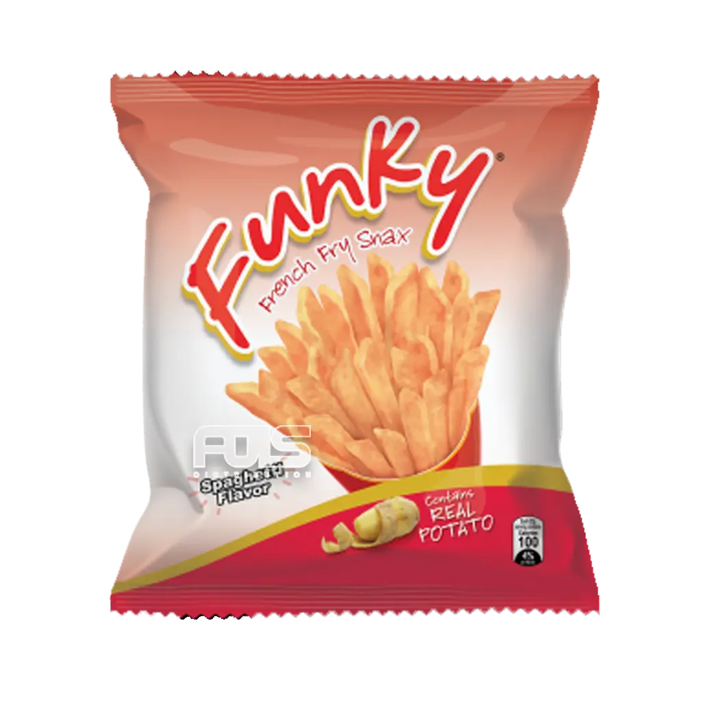 FUNKY SNACK SPAGHETTI 23G