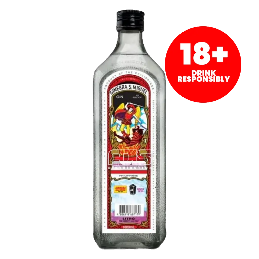 GINEBRA SAN MIGUEL GIN HARI 1L