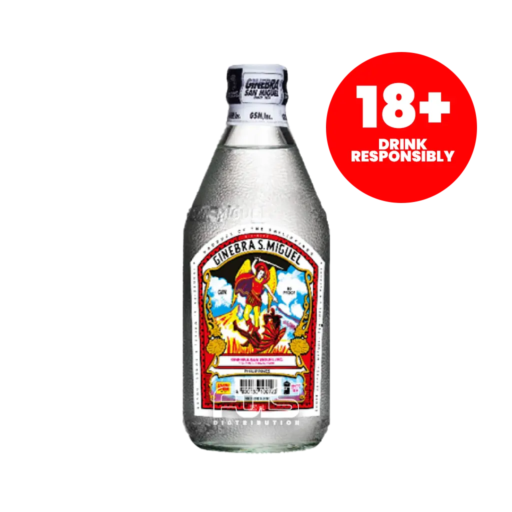 GINEBRA SAN MIGUEL GIN ROUND 350ML