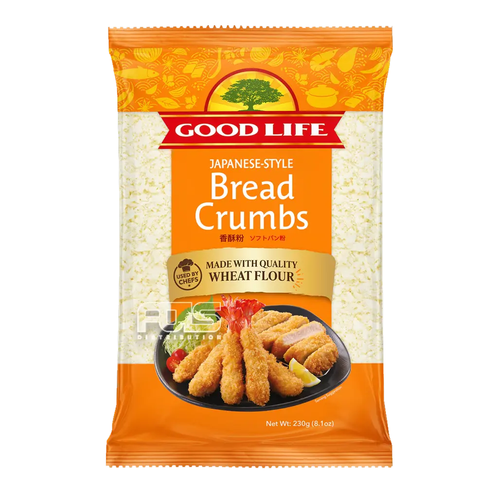 GOOD LIFE BREAD CRUMBS 230G
