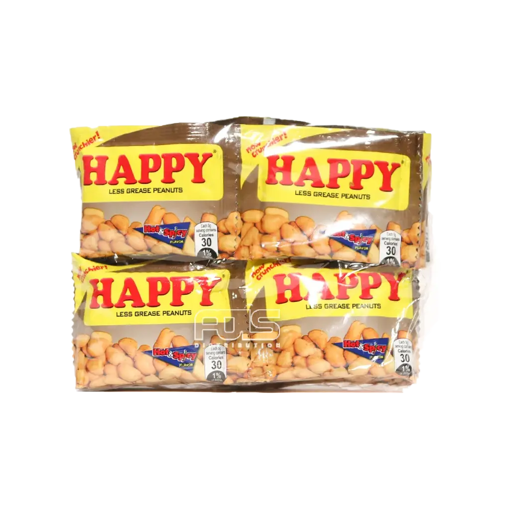 HAPPY PEANUTS HOT & SPICY 5G 20'S
