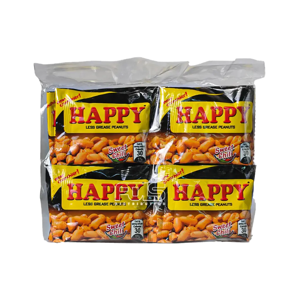 HAPPY PEANUTS SWEET CHILI 5G (6G) 20'S