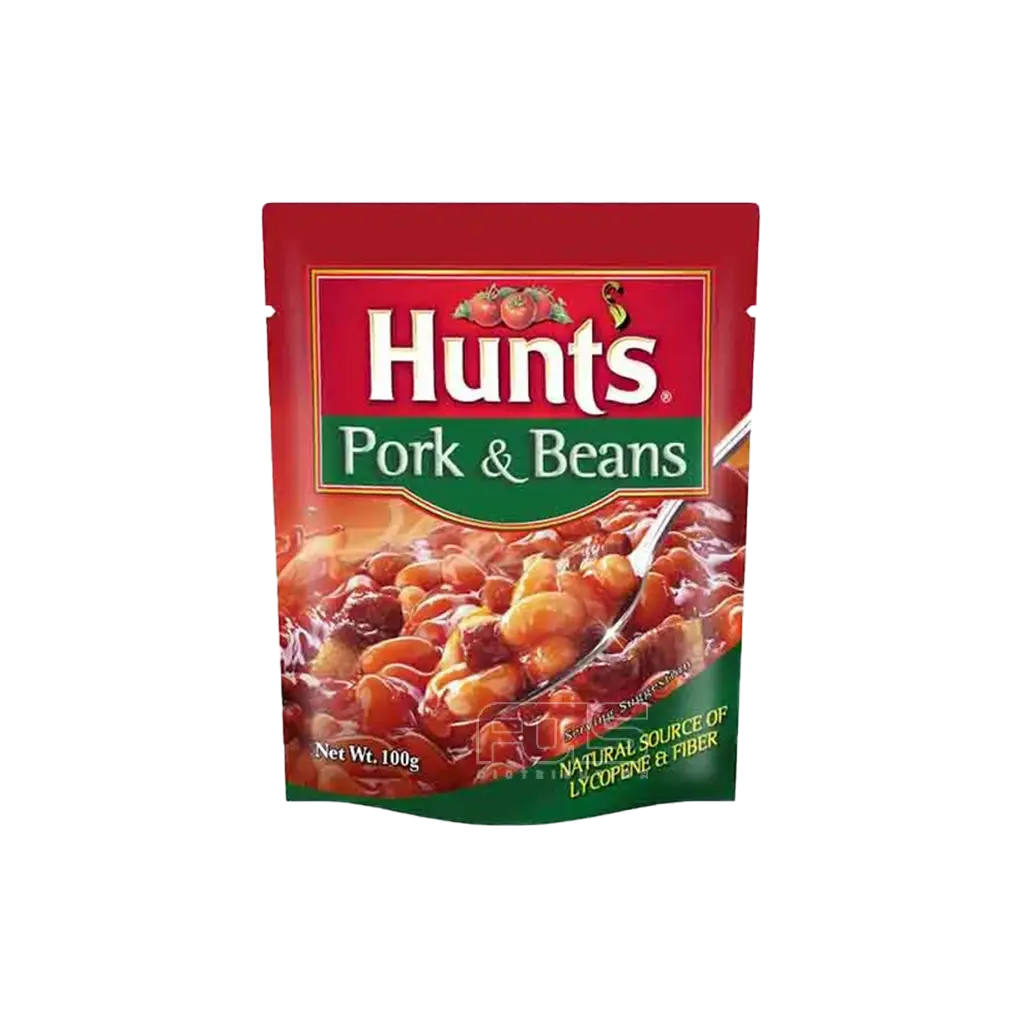 HUNT'S PORK & BEANS DOY 100G