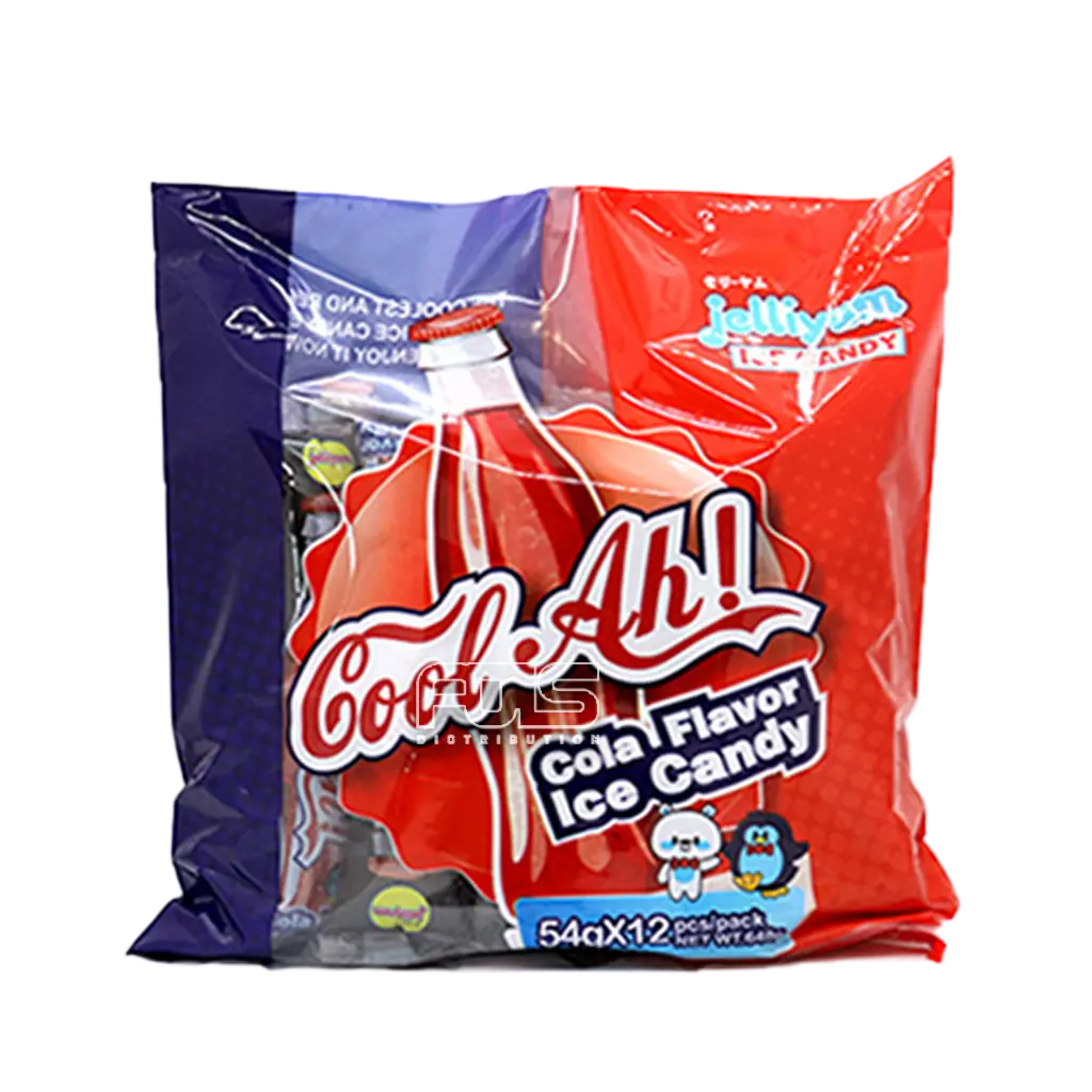 JELLIYUM ICE CANDY COLA FLAVOR 54G 12'S