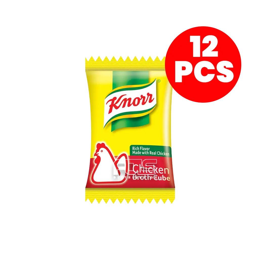 KNORR CUBES CHICKEN SINGLES 10G