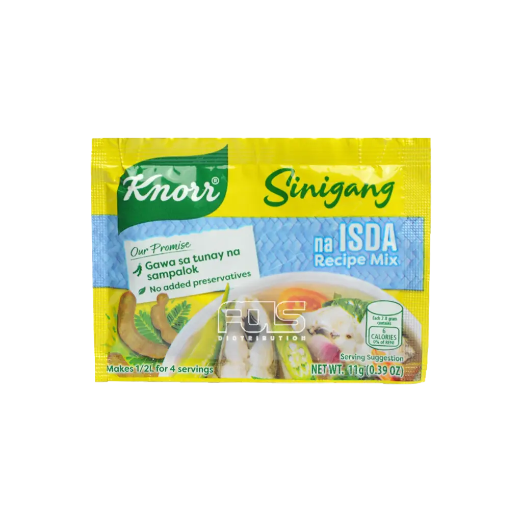 KNORR MIX SINIGANG ORIGINAL ISDA 11G