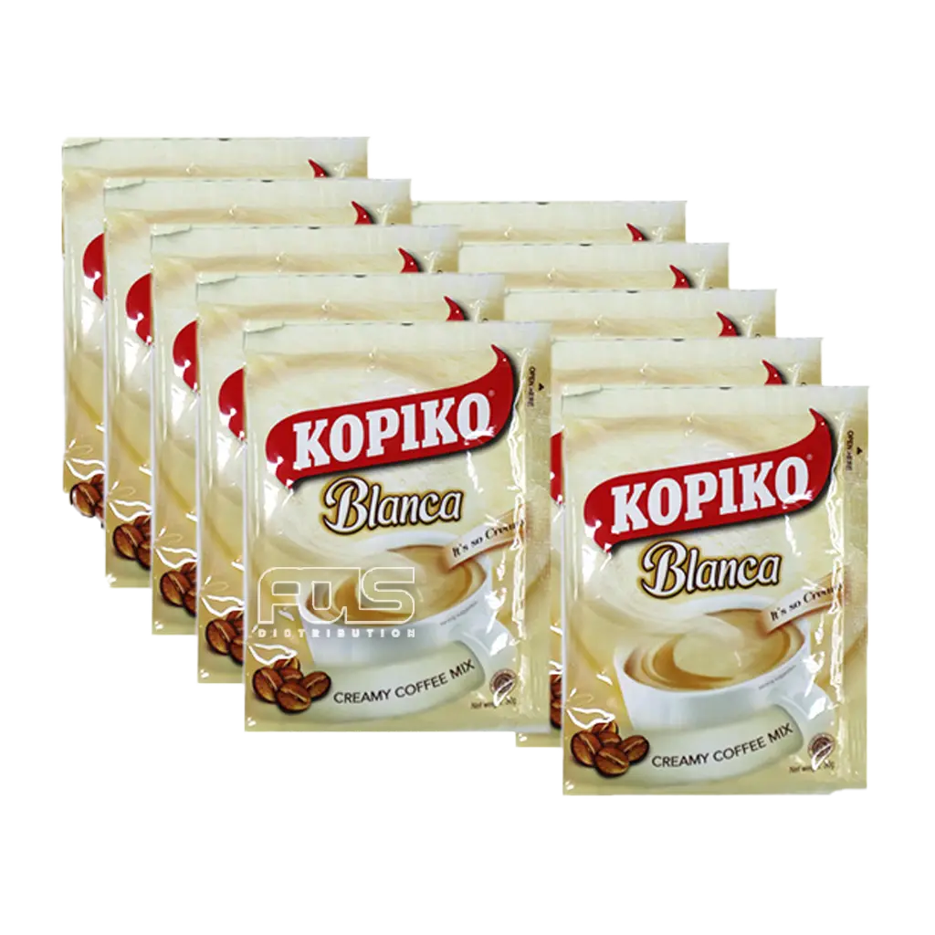 KOPIKO COFFEE CAFE BLANCA HANGER 30G 10'S