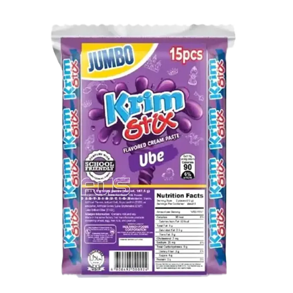 KRIM STIX UBE JUMBO 7.5G 15'S