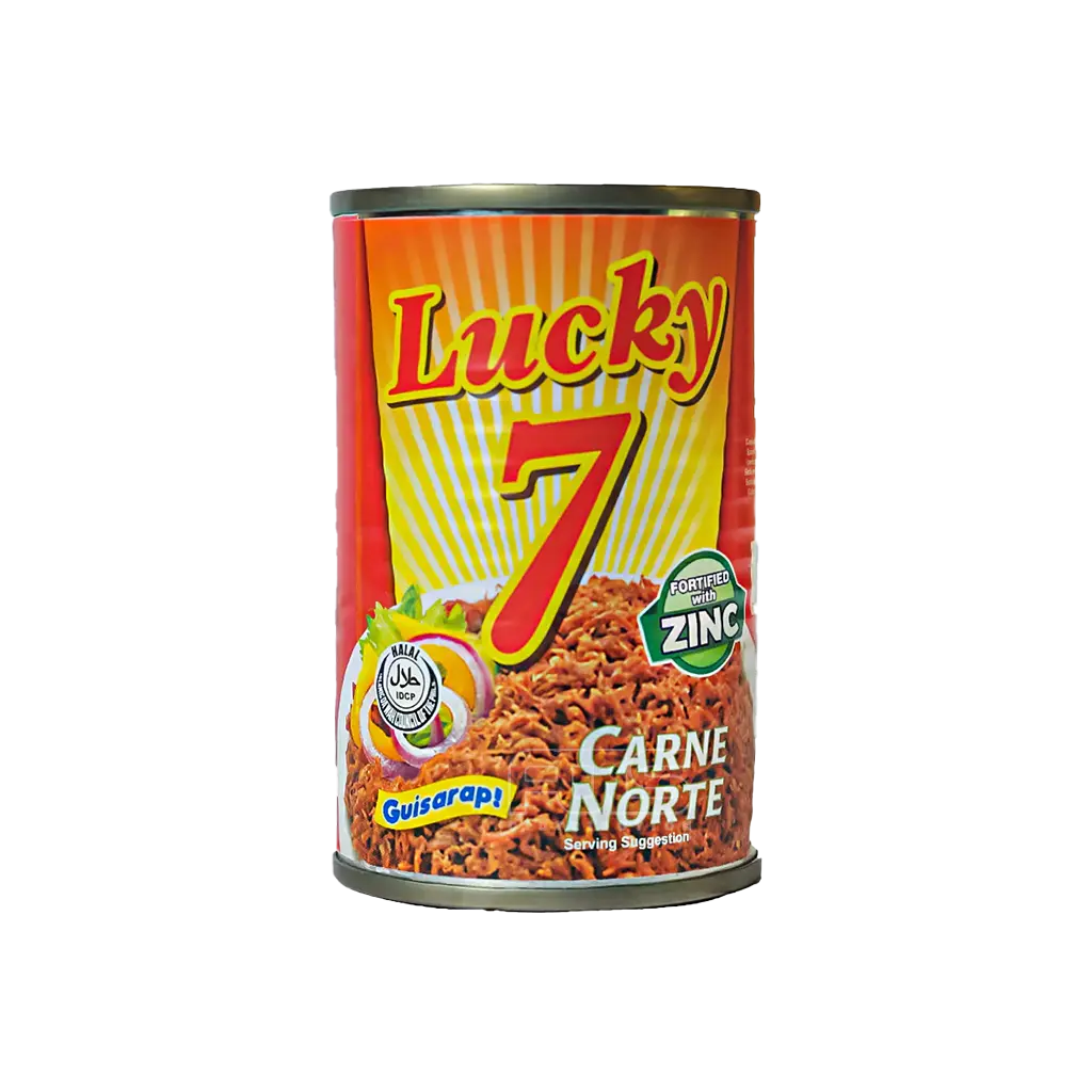LUCKY 7 CARNE NORTE 150G