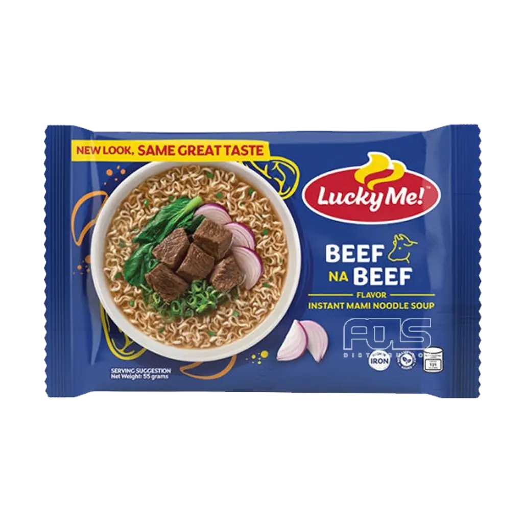 LUCKY ME INSTANT NOODLES BEEF 55G