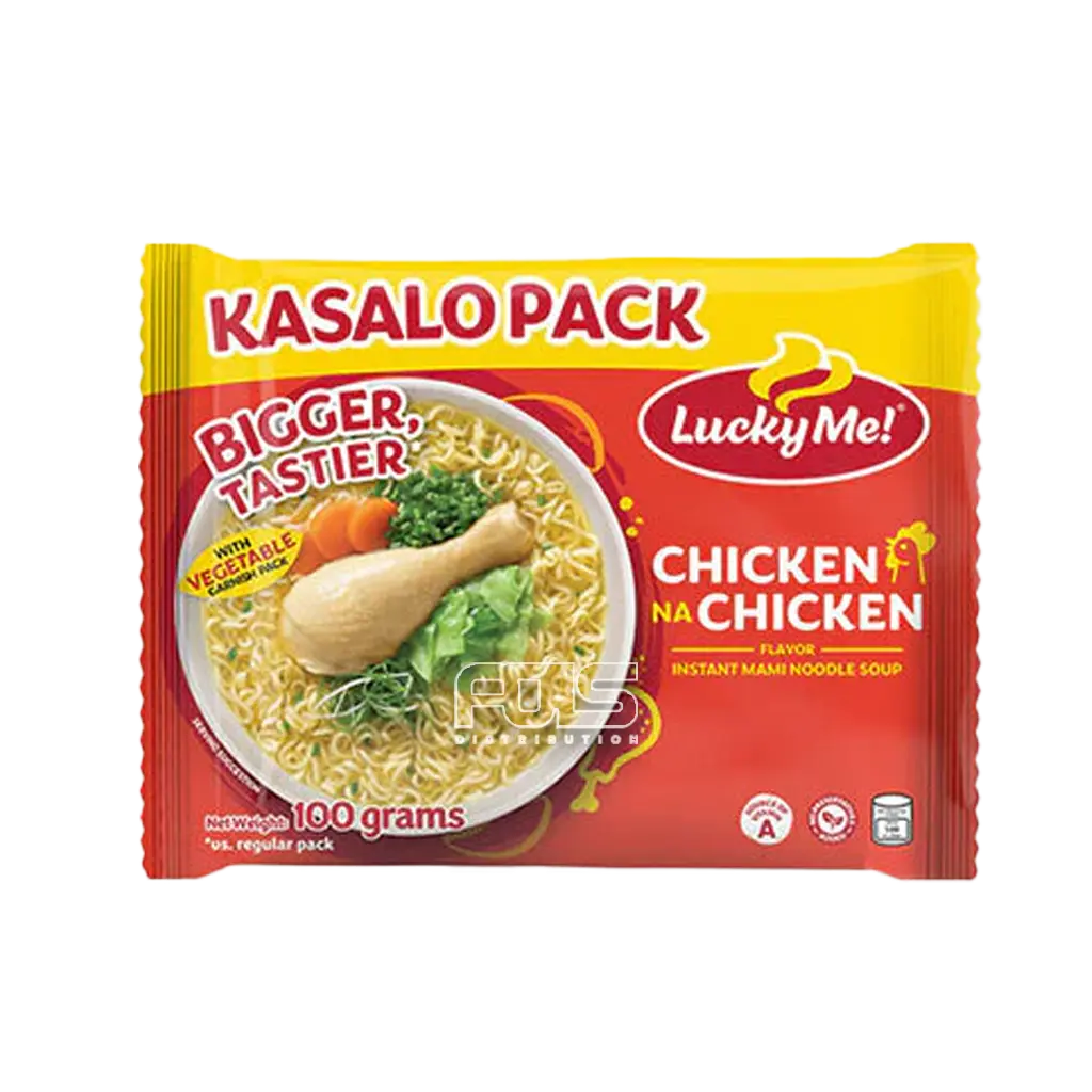 LUCKY ME INSTANT NOODLES CHICKEN 100G