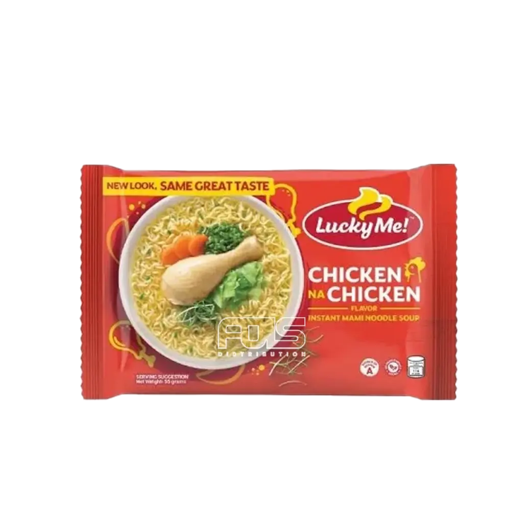 LUCKY ME INSTANT NOODLES CHICKEN 55G