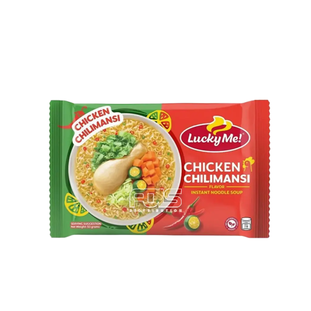 LUCKY ME INSTANT NOODLES CHICKEN CHILIMANSI 53G