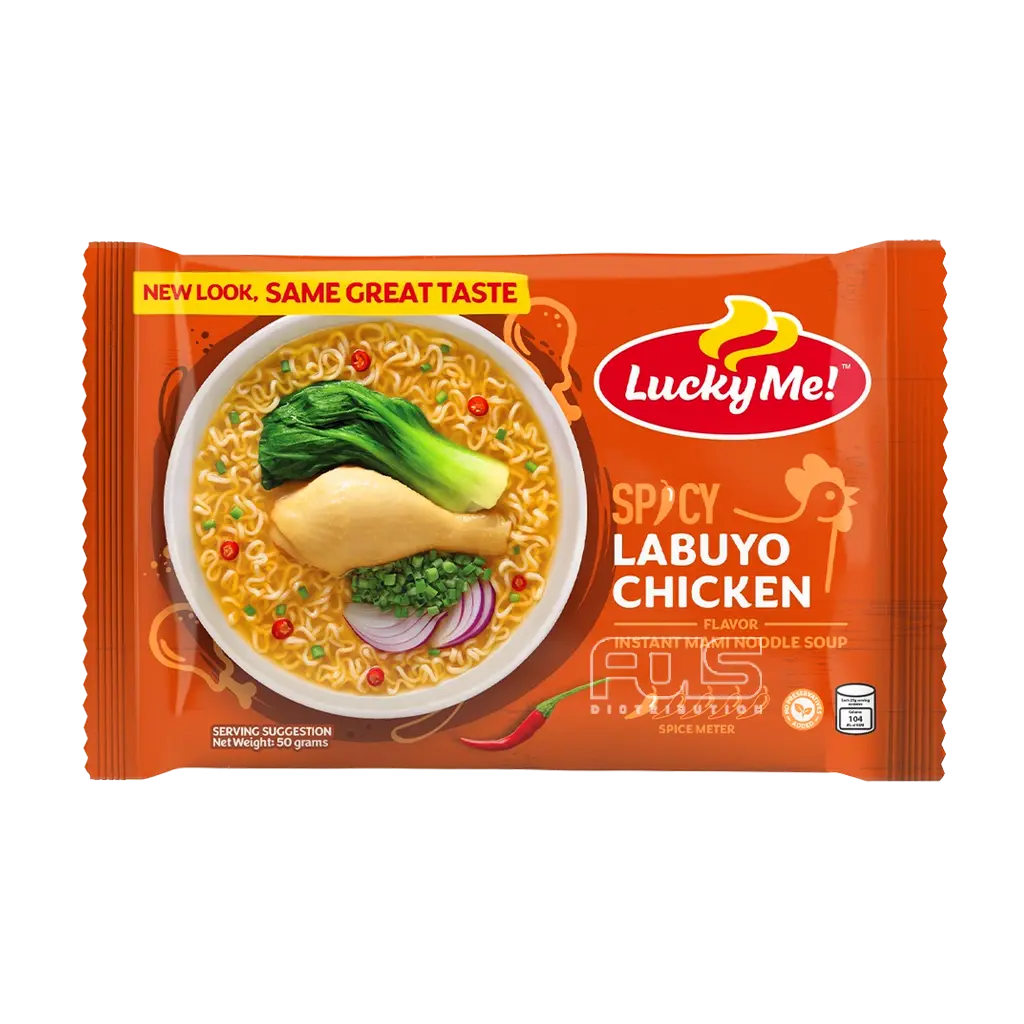 LUCKY ME INSTANT NOODLES SPICY LABUYO CHICKEN 50G