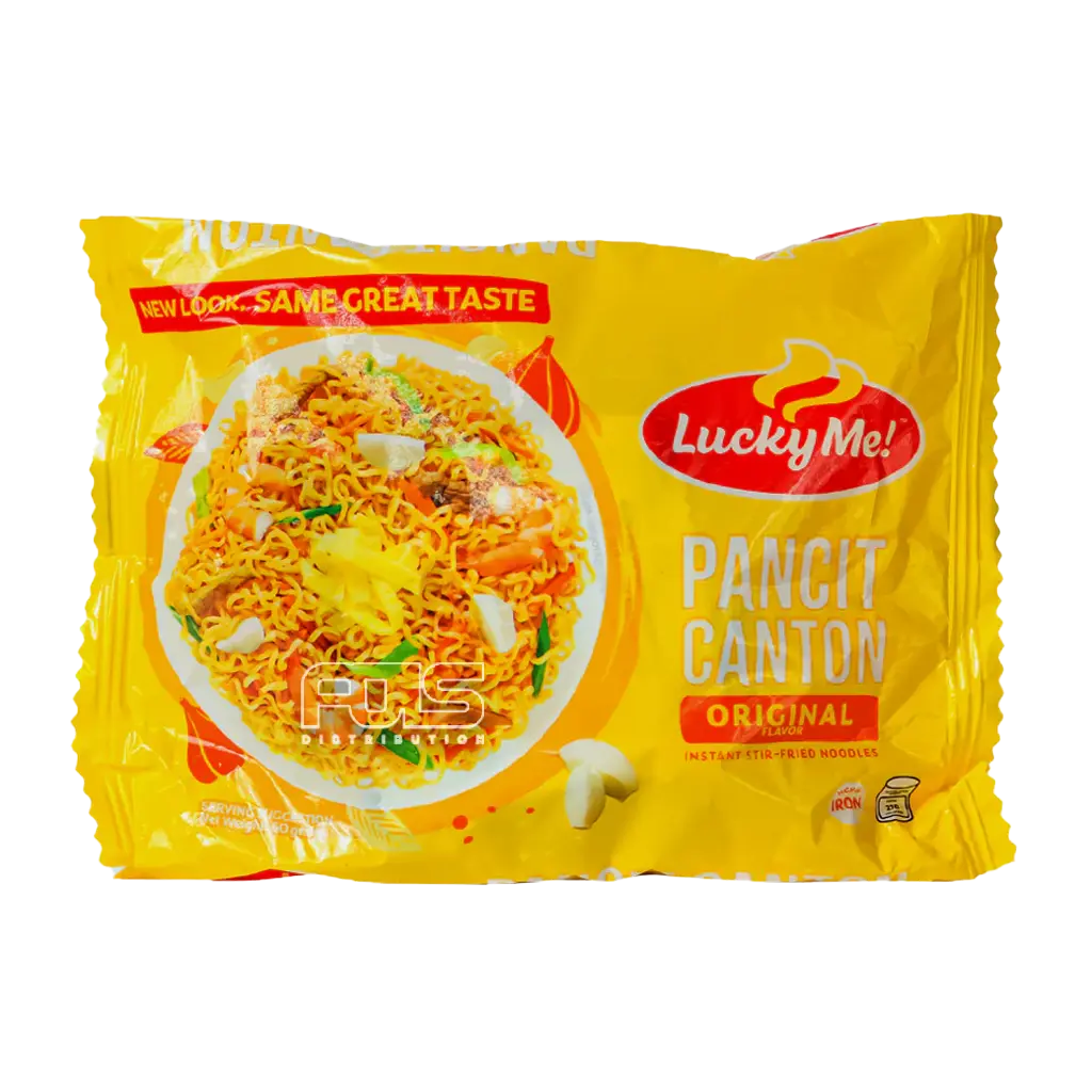 LUCKY ME INSTANT PANCIT CANTON ORIGINAL 60G