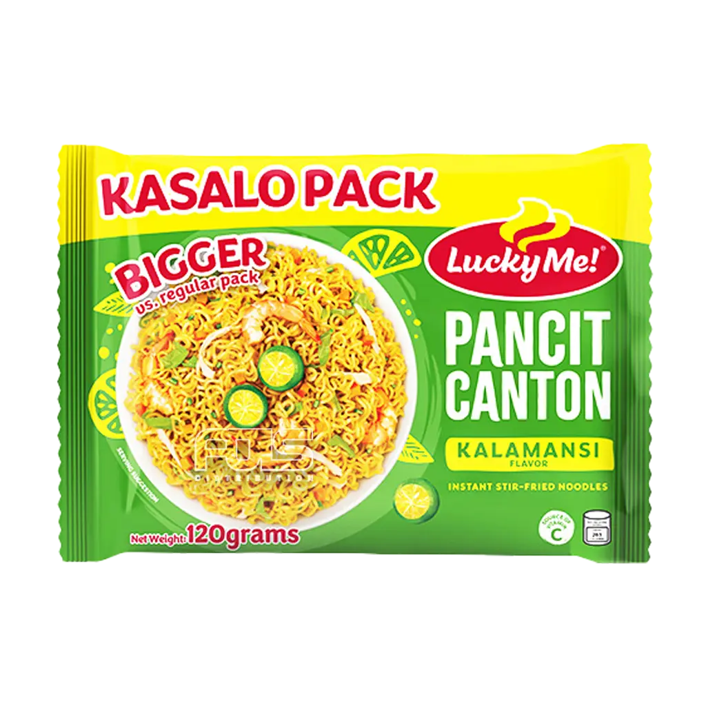 LUCKY ME! INSTANT PANCIT CANTON KALAMANSI 120G
