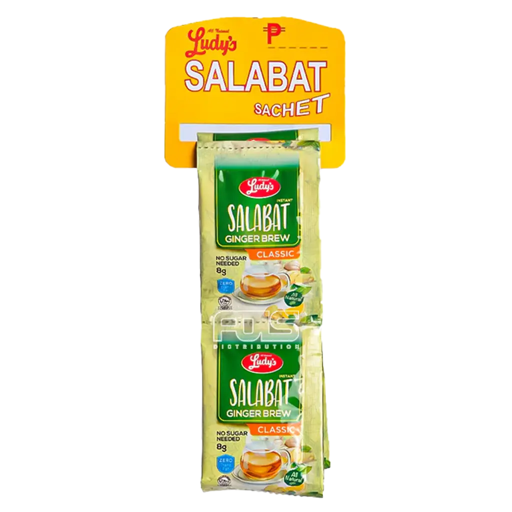 LUDY'S SALABAT SACHET 8G 12'S
