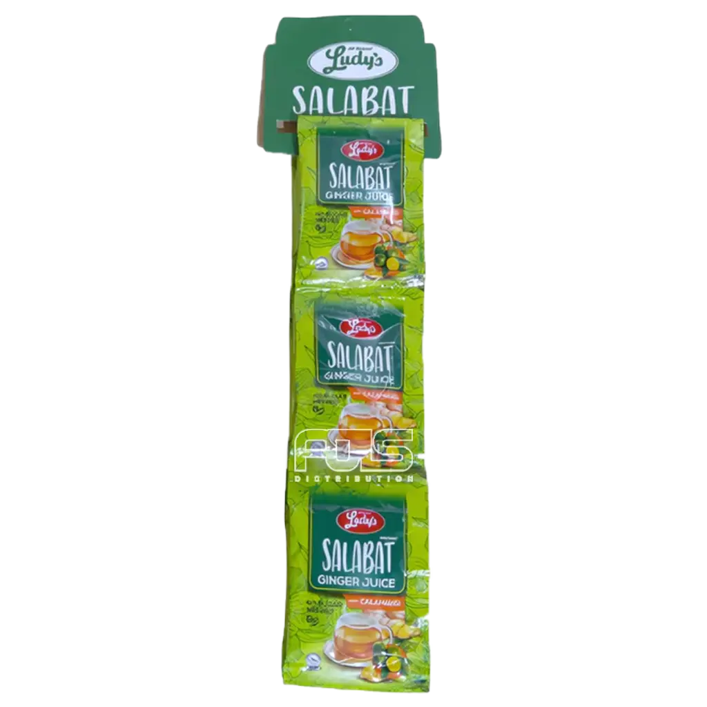 LUDY'S SALABAT SACHET WITH CALAMANSI 8G 12'S