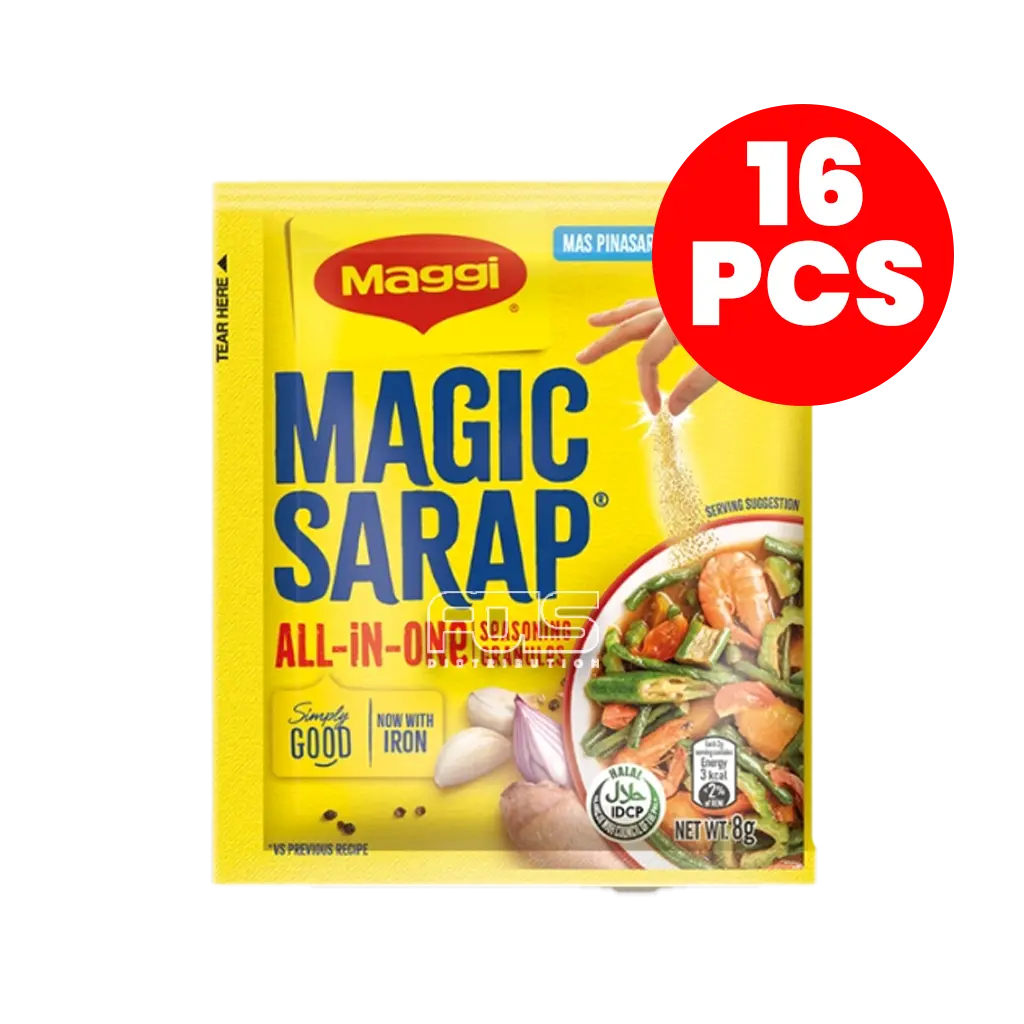 MAGGI MAGIC SARAP SEASONING 8G 16'S