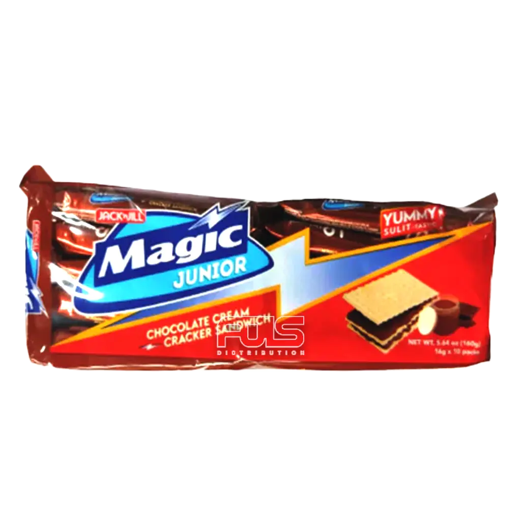 MAGIC JUNIOR CHOCOLATE CREAM 16G 10'S