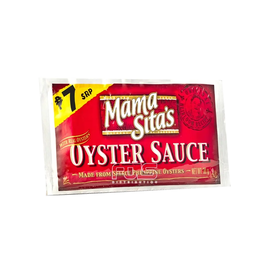 MAMA SITA'S OYSTER SAUCE SACHET 30G