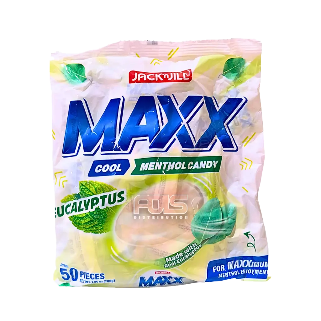 MAXX CANDY EUCALYPTUS 50'S
