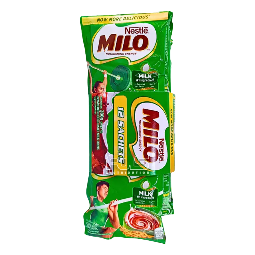 MILO CHOCO DRINK 24G 12'S