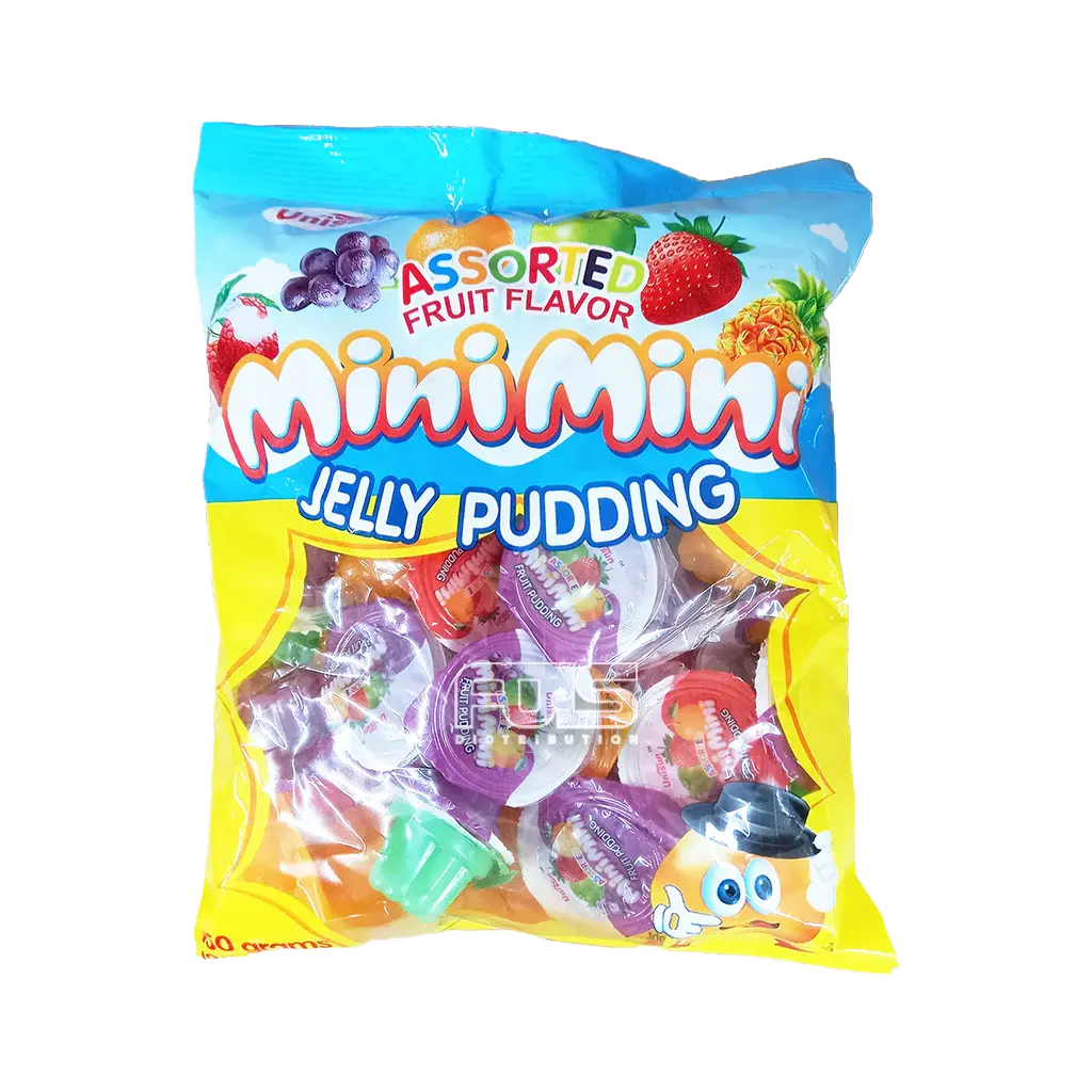 MINI MINI FRUIT PUDDING 50'S