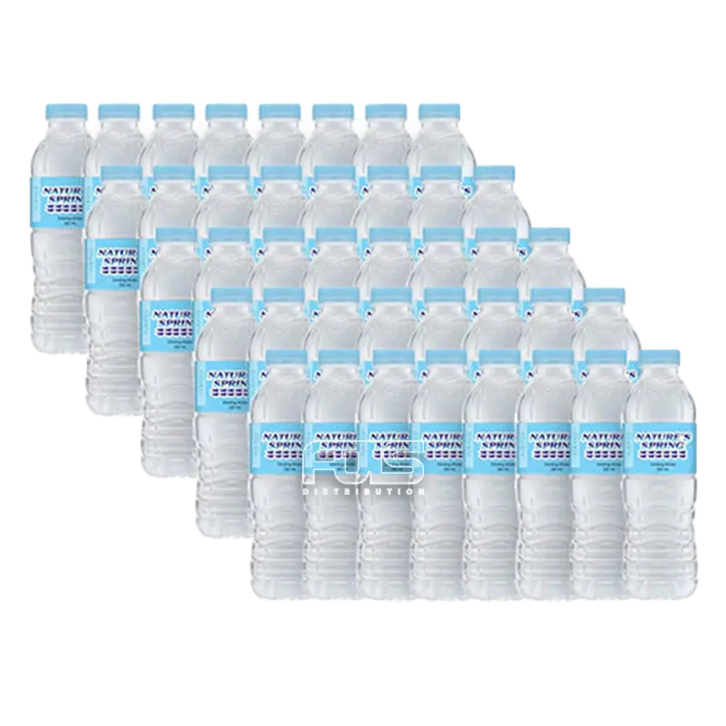 NATURE'S SPRING PURIFIED WATER 350ML 40'S