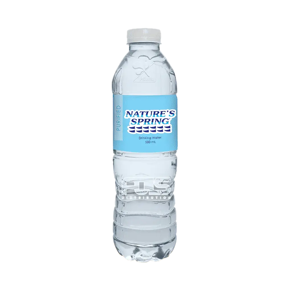 NATURE'S SPRING PURIFIED WATER 500ML 35'S