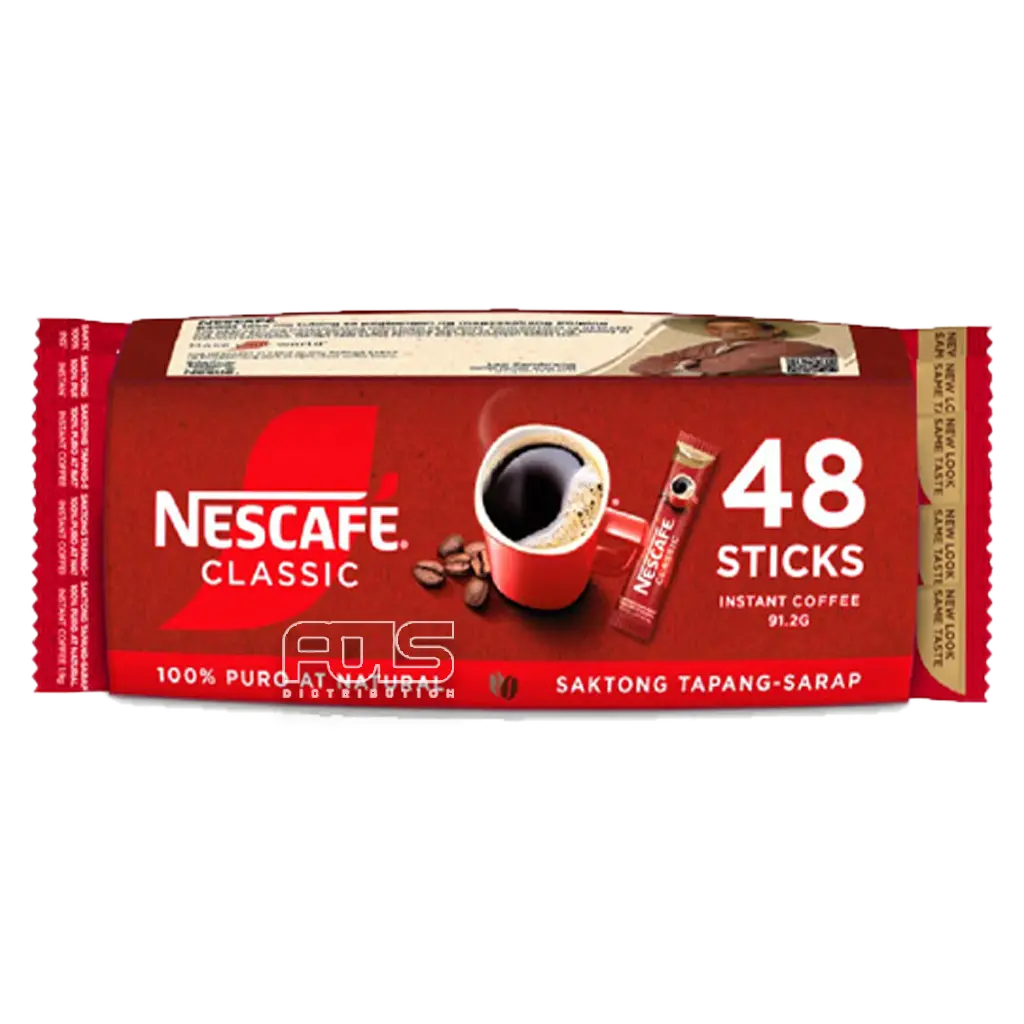 NESCAFE COFFEE CLASSIC STICK 1.9G 48'S