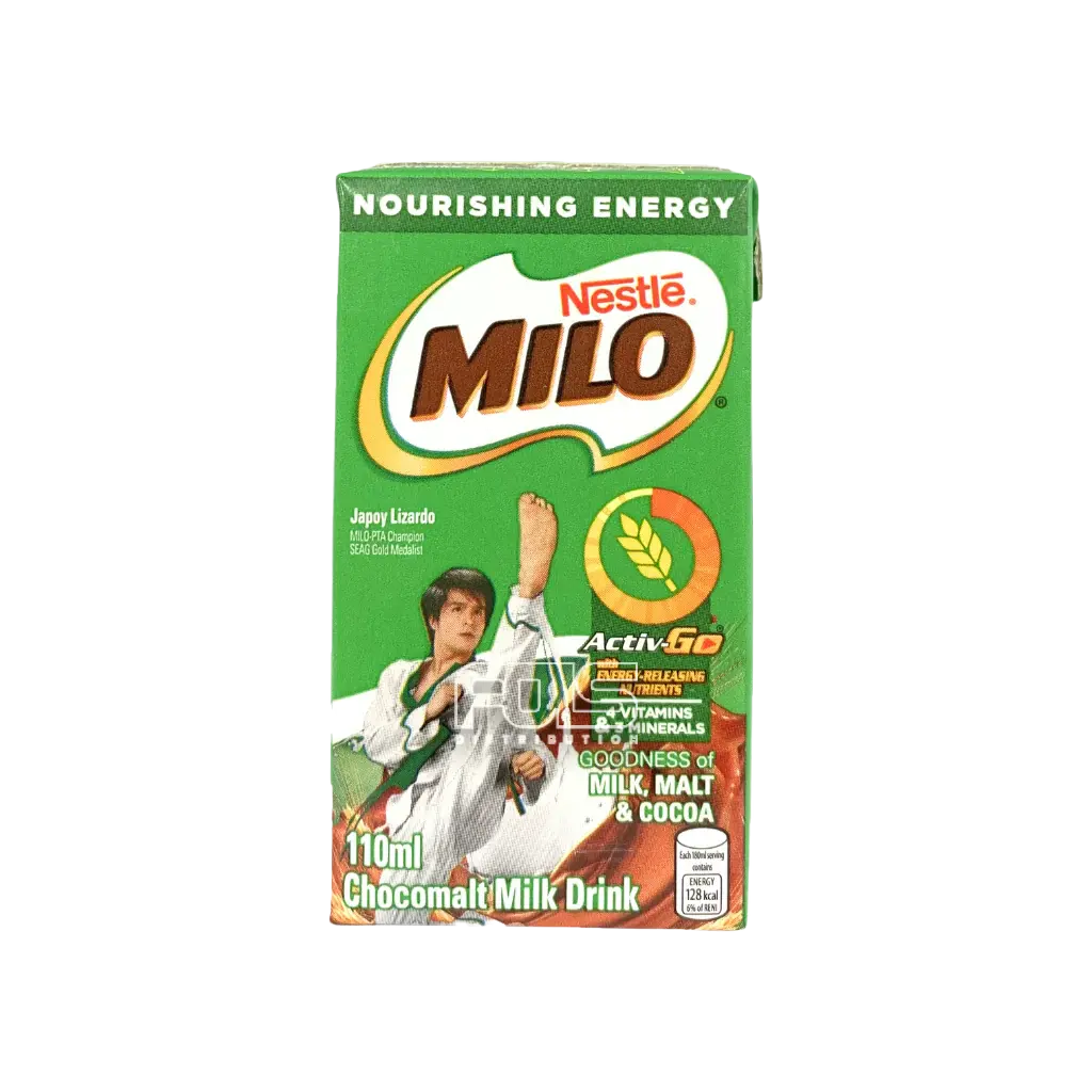 NESTLE MILO ACTIV-GO READY TO DRINK 110ML