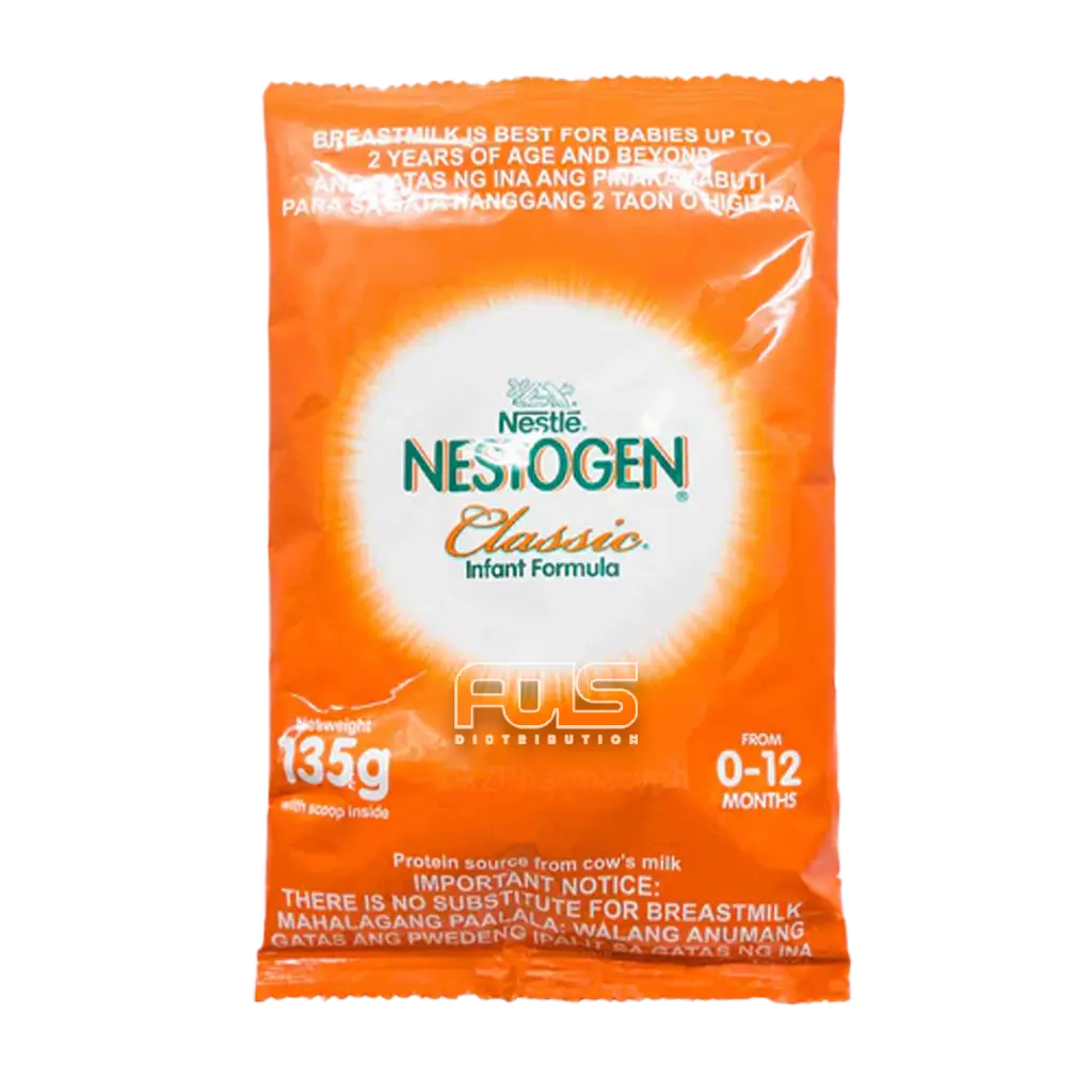 NESTOGEN CLASSIC INFANT MILK 0-12MOS 135G