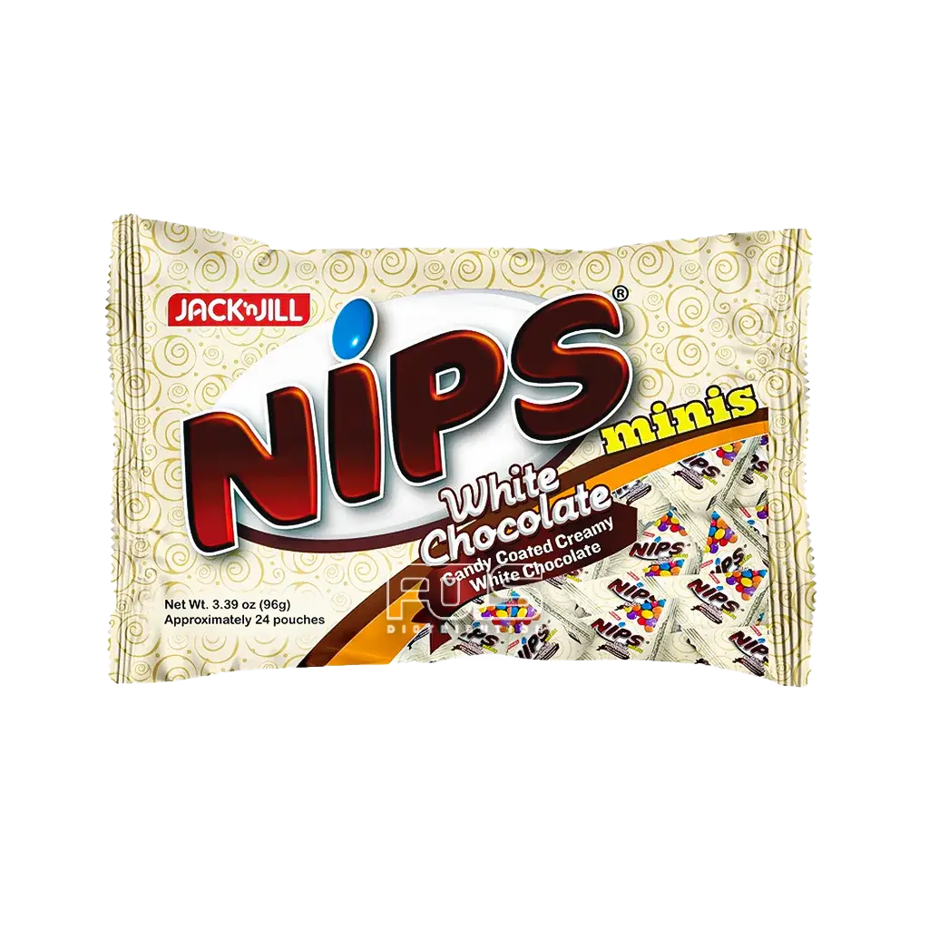 NIPS WHITE CHOCO MINI 4G 24'S