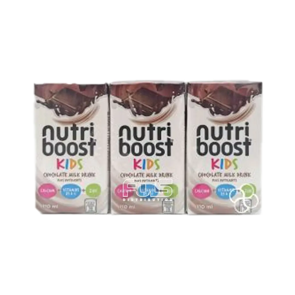NUTRIBOOST CHOCOLATE MILK DRINK 110ML 6'S