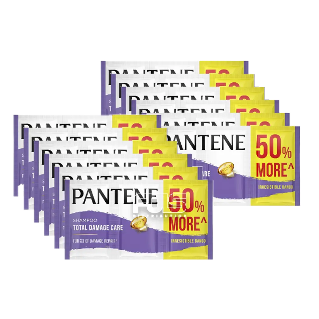 PANTENE SHAMPOO DAMAGE CARE VIOLET 12ML (15ML) 12'S
