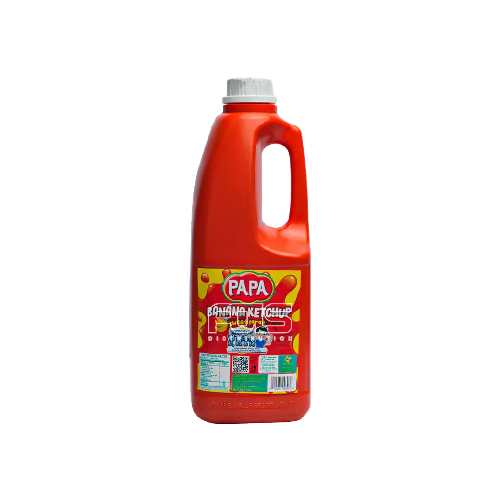PAPA BANANA CATSUP 1KG