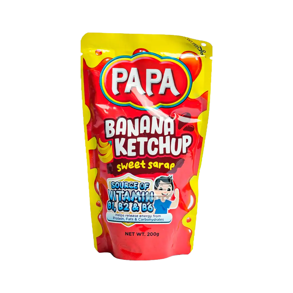 PAPA BANANA CATSUP 200G
