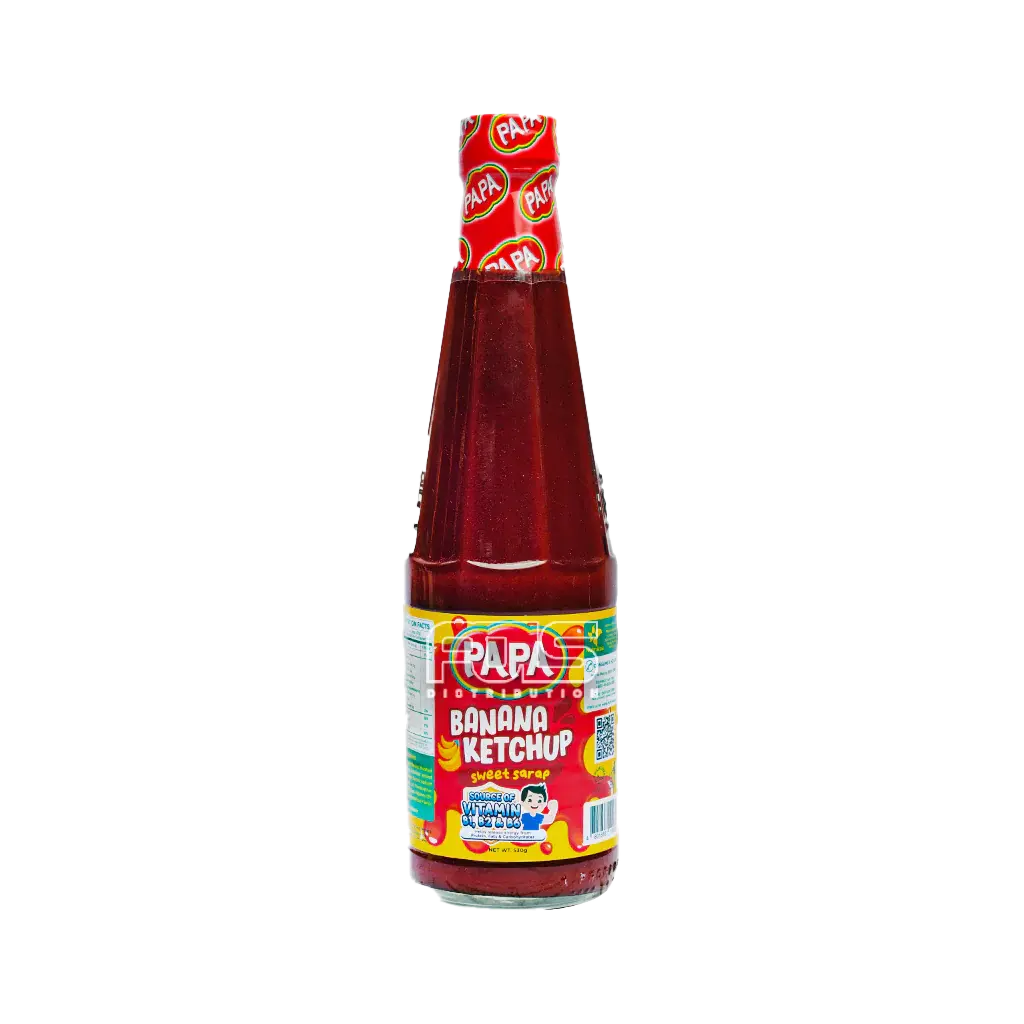 PAPA BANANA CATSUP 550G (530G)