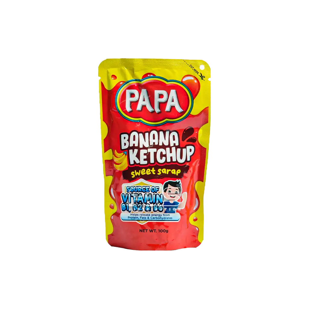 PAPA BANANA CATSUP BUDGET PACK 100G