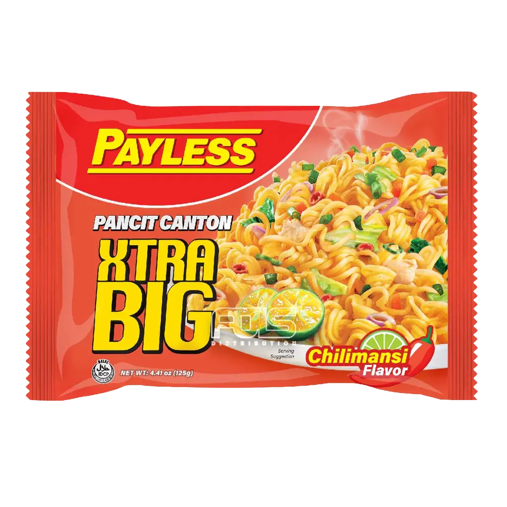 PAYLESS PANCIT CANTON CHILIMANSI XTRA BIG 125G