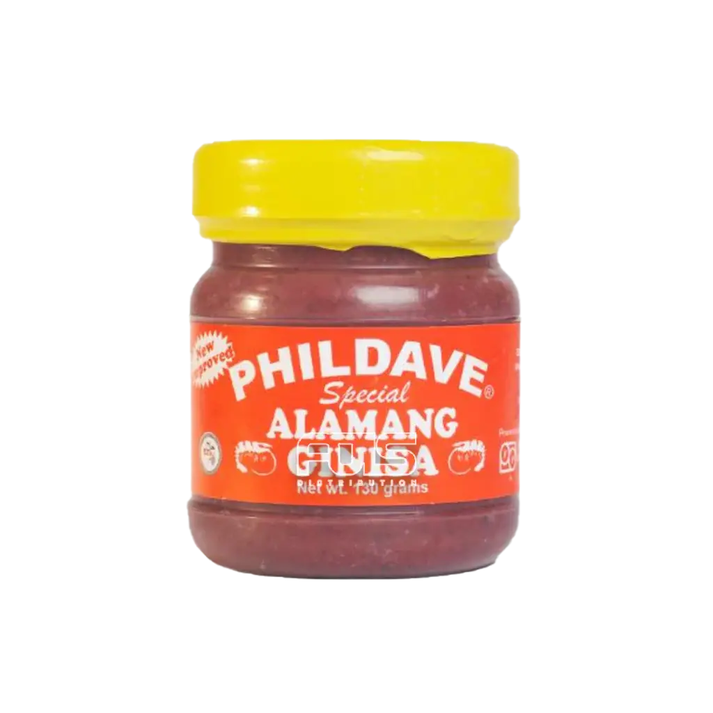 PHILDAVE ALAMANG GINISA 130G