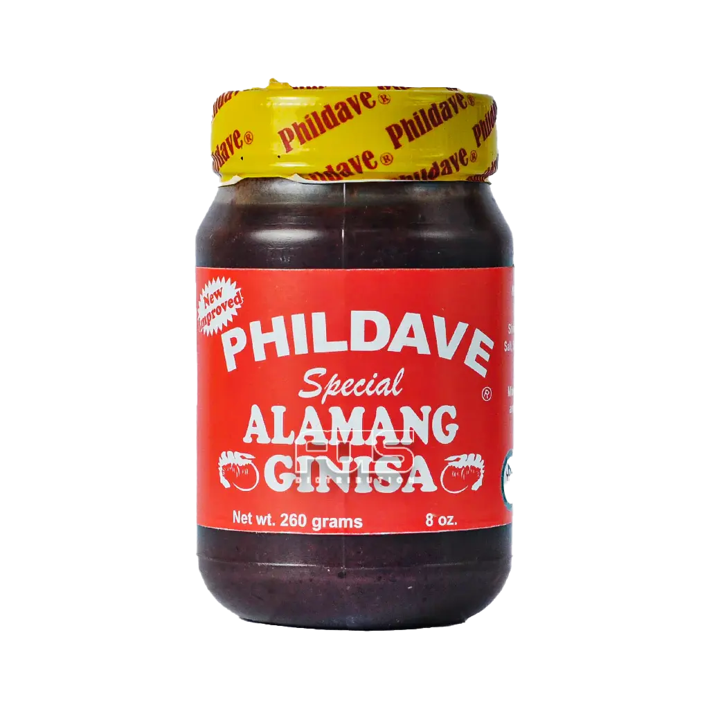 PHILDAVE ALAMANG GINISA 260G