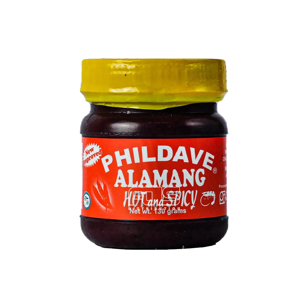 PHILDAVE ALAMANG HOT AND SPICY 130G