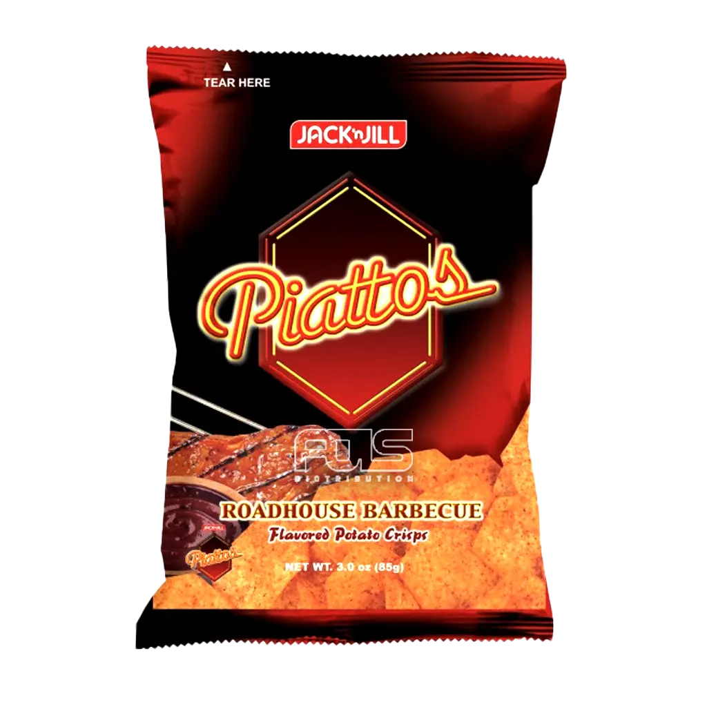 PIATTOS ROADHOUSE BARBECUE 85G