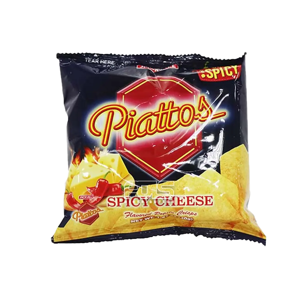 PIATTOS SPICY CHEESE 40G