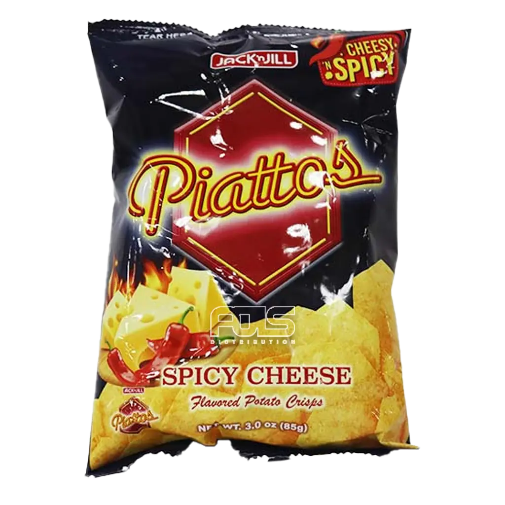 PIATTOS SPICY CHEESE 85G
