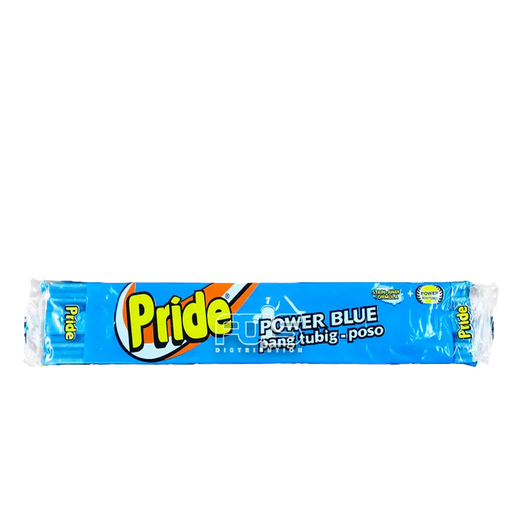 PRIDE DETERGENT POWDER BLUE 370G